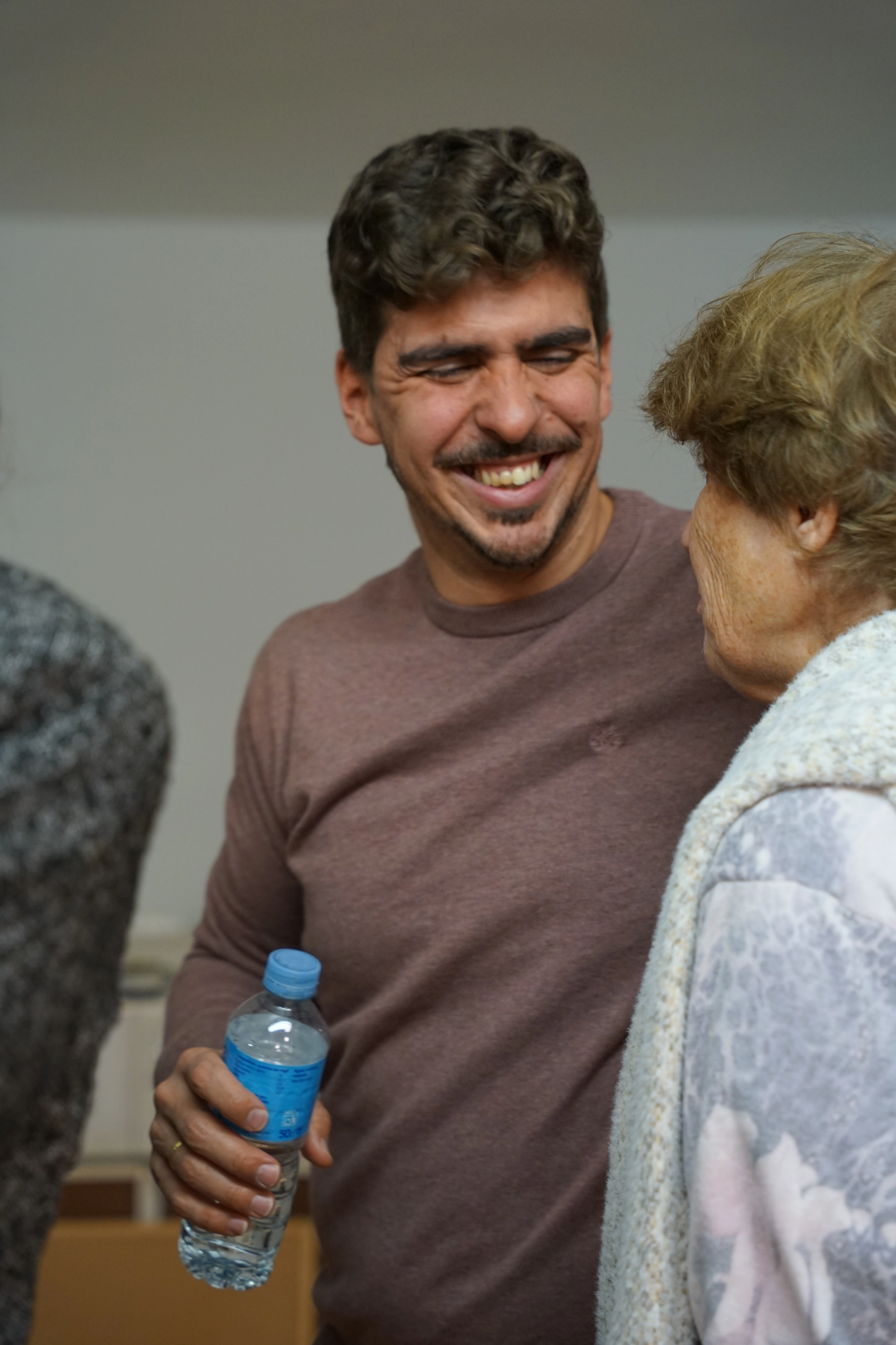 Alegría en la comunidad